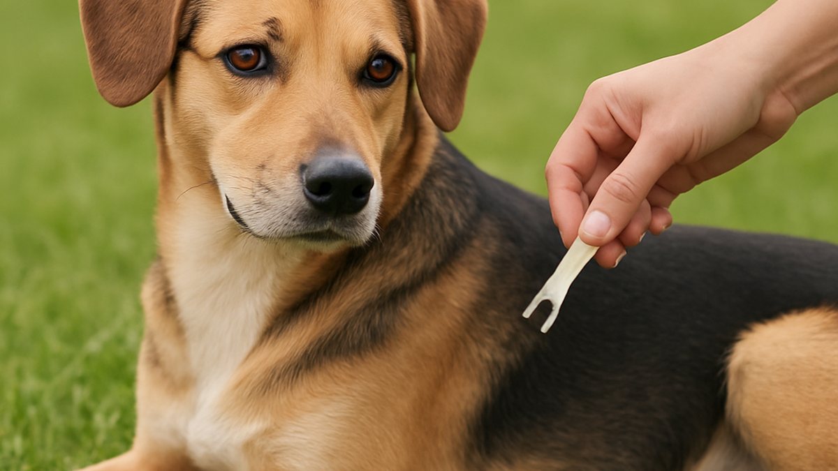 Wie wir verhindern, dass die Zecke auf den Hund kommt
