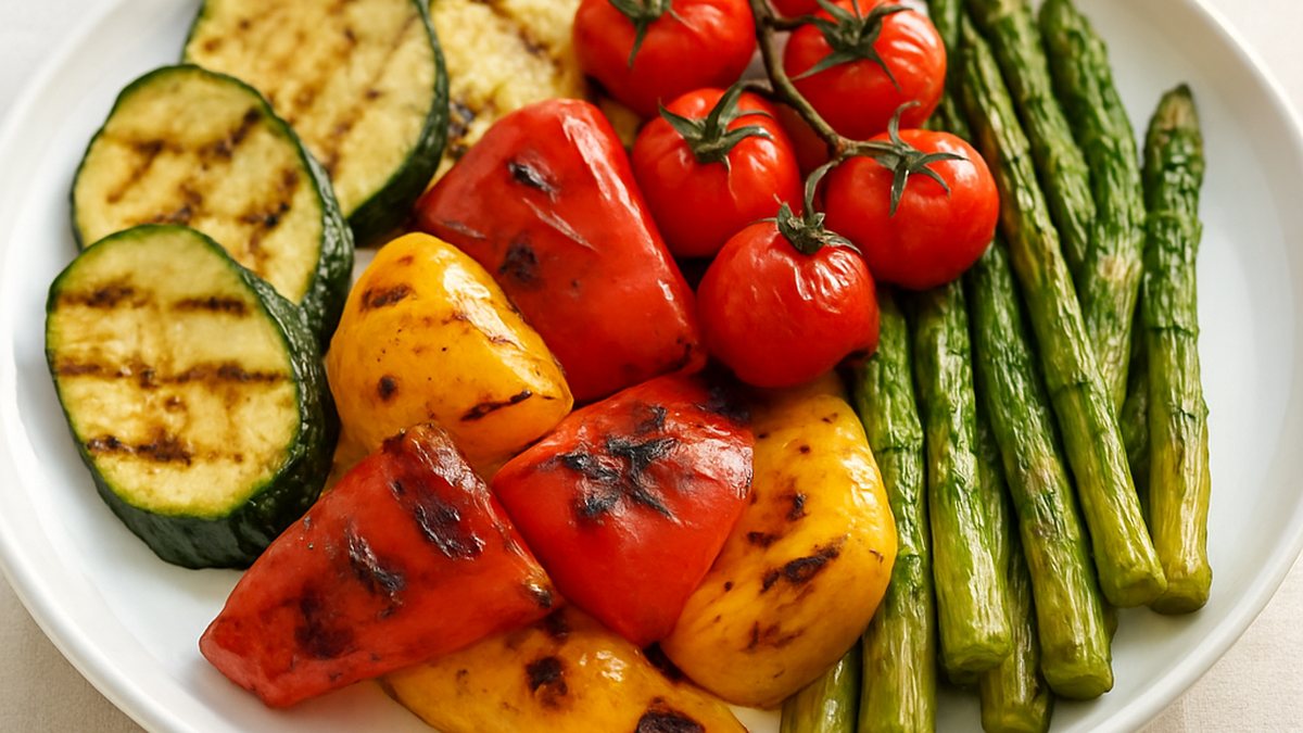 Grillen geht auch gesund