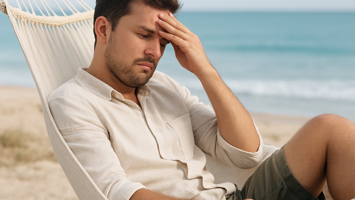 Freizeitkrankheit: Warum Urlaub manchmal krank macht