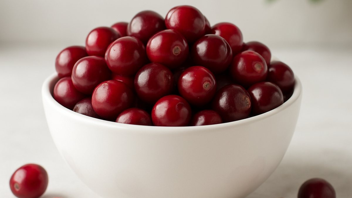Cranberries als nat&uuml;rliche Hilfe gegen Harnwegsinfekte 