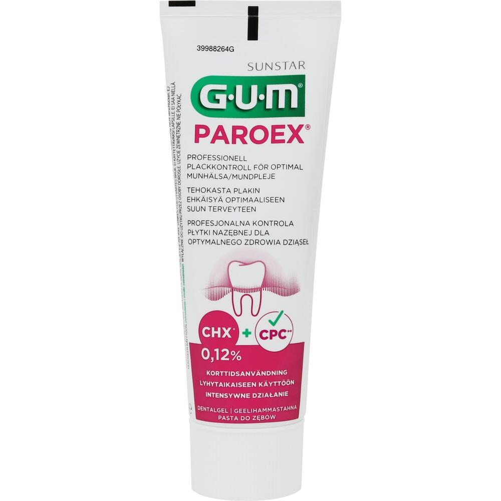 GUM PAROEX 0.12% CHX GEL