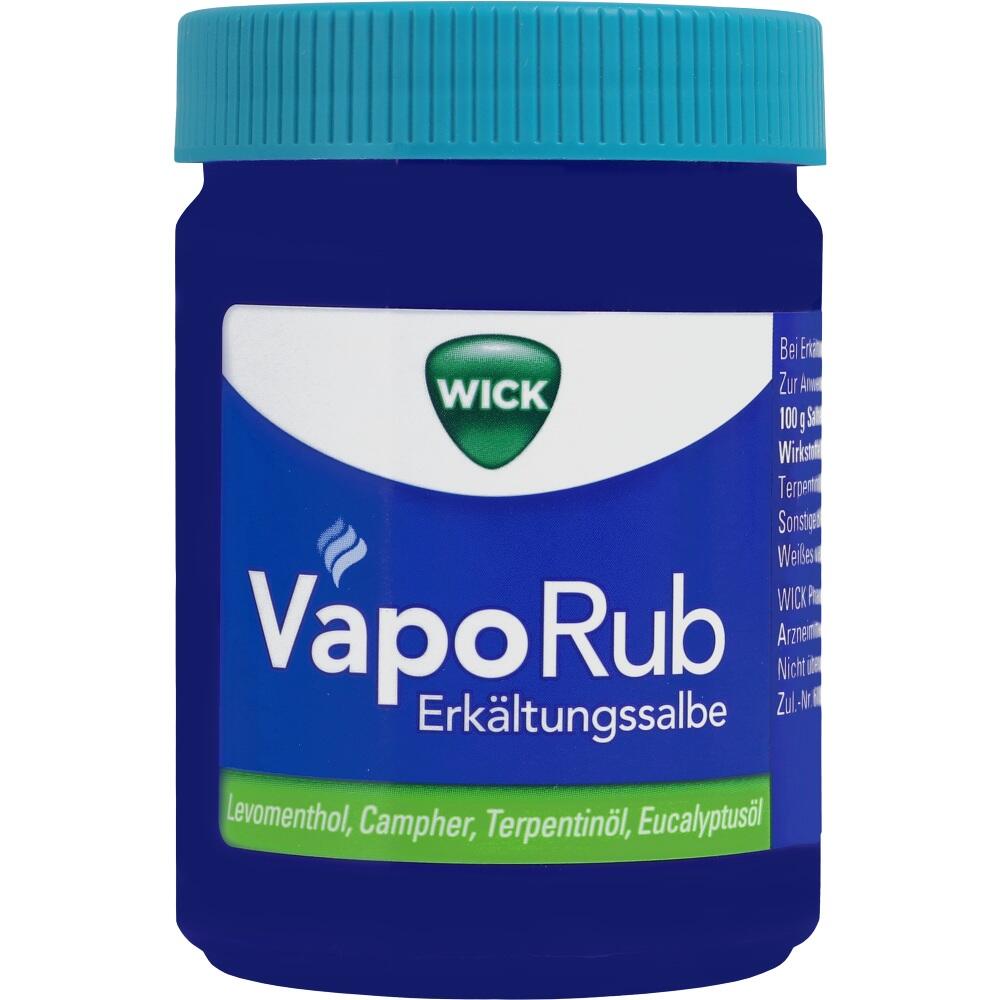 WICK VAPORUB ERKAELTUNGSSA