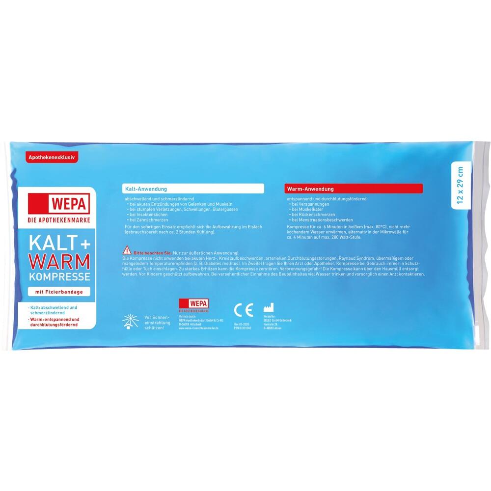 KALT WARM KOMPR 12X29 FIXB