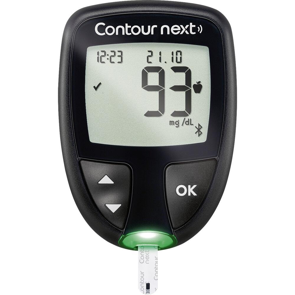 CONTOUR NEXT NEU SET MG/DL